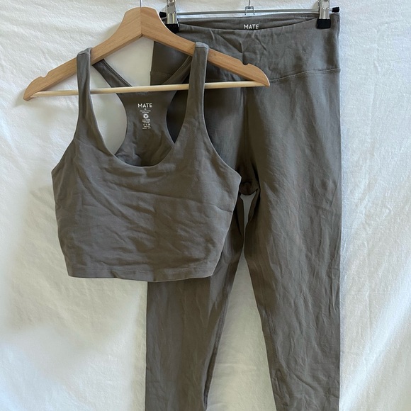MATE the Label Pants - MATE the Label Tank & Legging Set